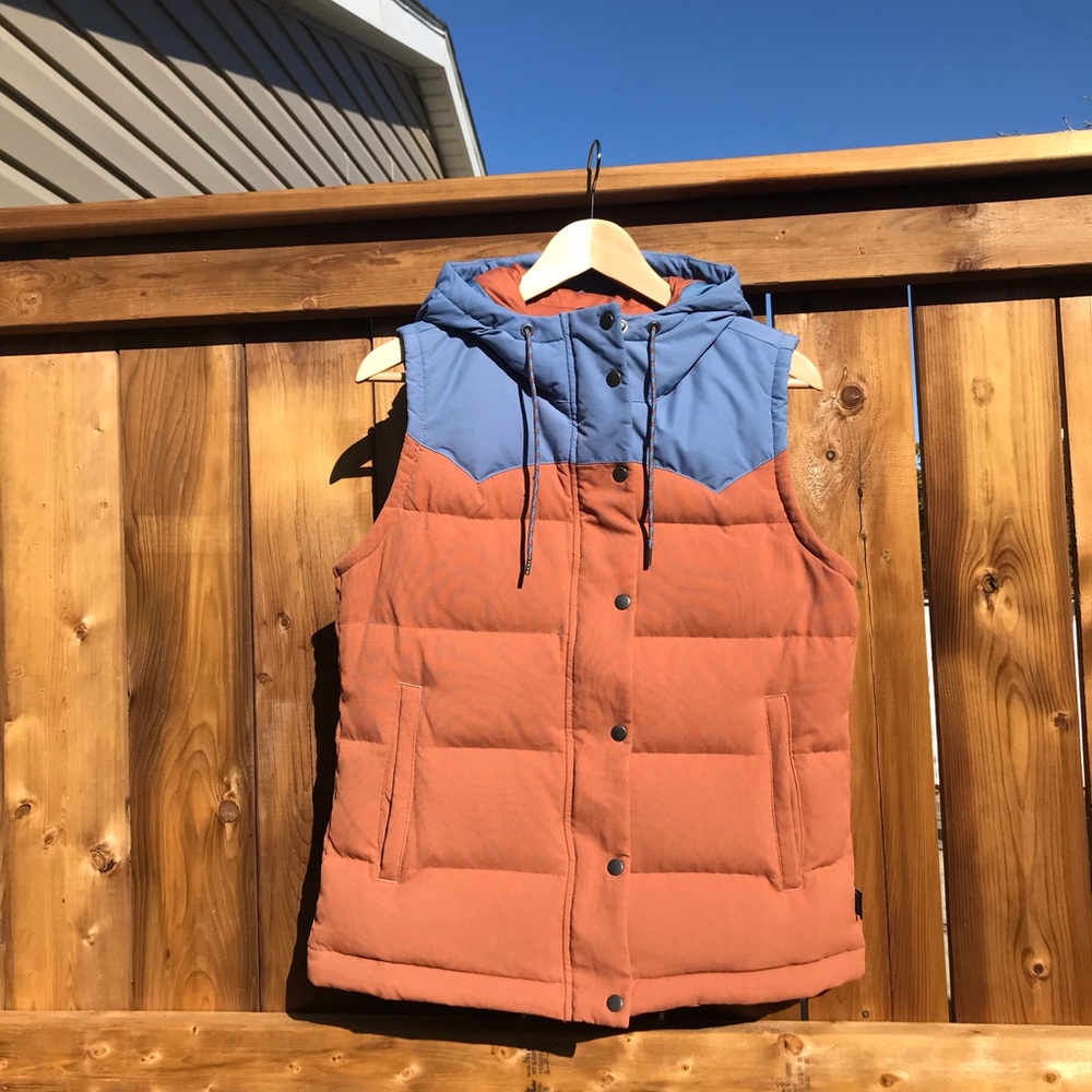 PATAGONIA Bivy Vest down filling size Medium